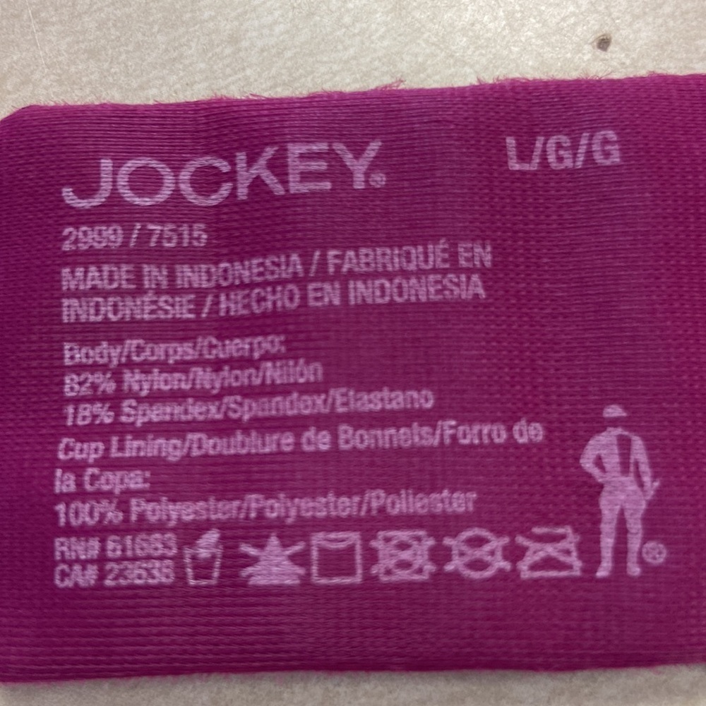 Jockey Forever Fit™ T-Shirt Molded Cup Bra Size L - Picture 7 of 11